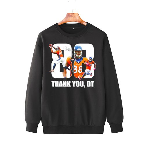 Thank You Demaryius Thomas Unisex T Shirt