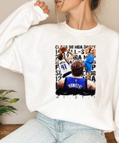 Thank You Dirk Dallas Legend As King Of North Sweatshirt