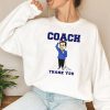 Thank You Duke Coach K Sweatshirt