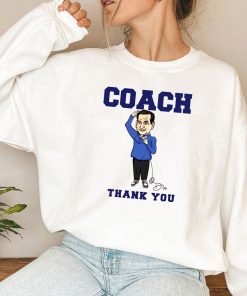 Thank You Duke Coach K Sweatshirt