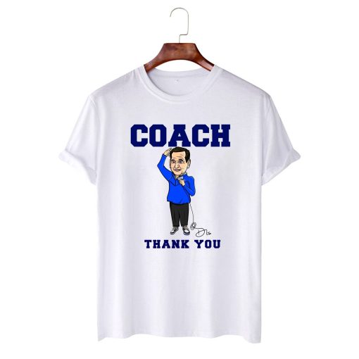 Thank You Duke Coach K Sweatshirt