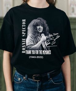 Thank You For The Memories RIP Ronnie Spector 1943-2022 Shirt
