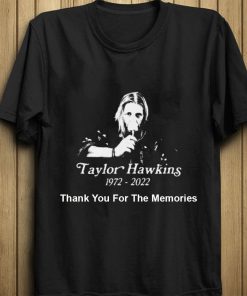 Thank You For The Memories Taylor Hawkins Shirt