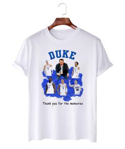 Thank You Memories Coach K Shirt