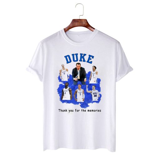 Thank You Memories Coach K Shirt