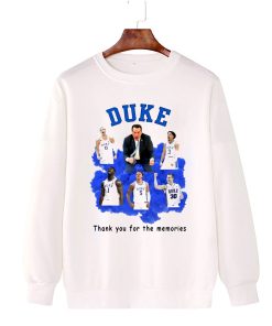Thank You Memories Coach K Shirt