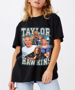 Thank You Taylor Hawkins Vintage Shirt Thank You Taylor Hawkins Vintage Shirt