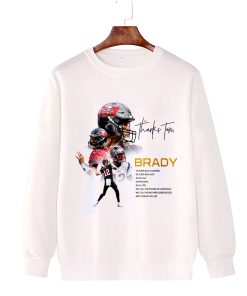 Thank You Tom Brady 7 Super Bowl Champion Shirt