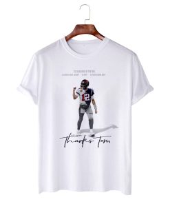 Thank You Tom Brady Memories T-Shirt