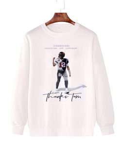 Thank You Tom Brady Memories T-Shirt