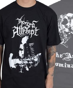 The 3rd Attempt Black Metal T-Shirt The 3rd Attempt Black Metal T-Shirt