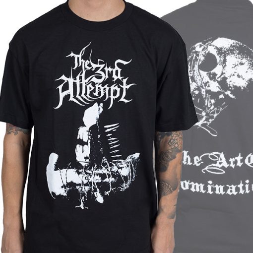 The 3rd Attempt Black Metal T-Shirt