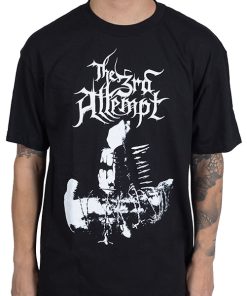 The 3rd Attempt Black Metal T-Shirt