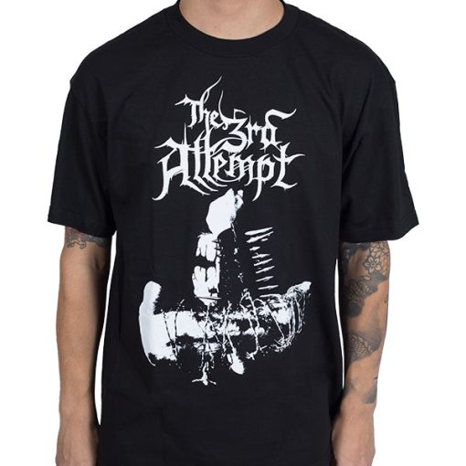 The 3rd Attempt Black Metal T-Shirt