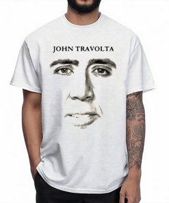 The Adam Project John Travolta Shirt Plus Size