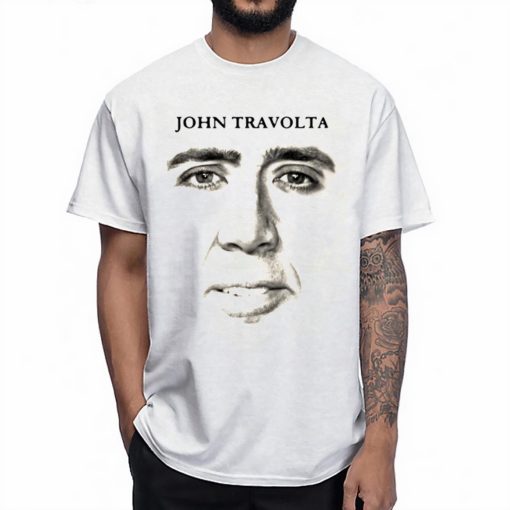 The Adam Project John Travolta Shirt Plus Size