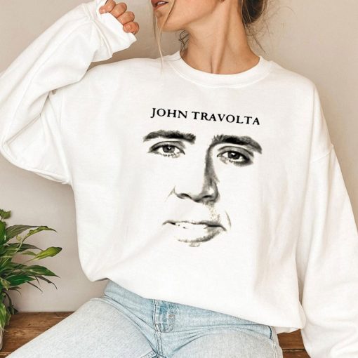 The Adam Project John Travolta Shirt Plus Size