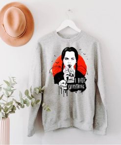 The Addams Family Wednesday Addams Shirt