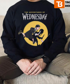 The Adventures Of Wednesday Addams Shirt