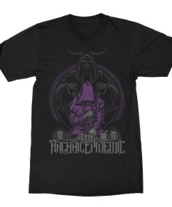 The Archaic Epidemic Embracing Death Purple Nightmare T-Shirt
