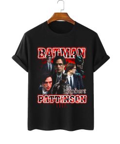 The Batman Robert Pattinson 2022 T-Shirt The Batman Robert Pattinson 2022 T-Shirt