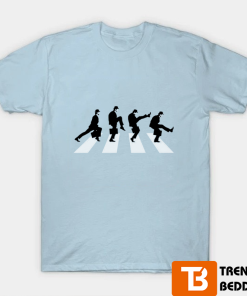 The Beatles Rock Band Abbey Walk T-shirt