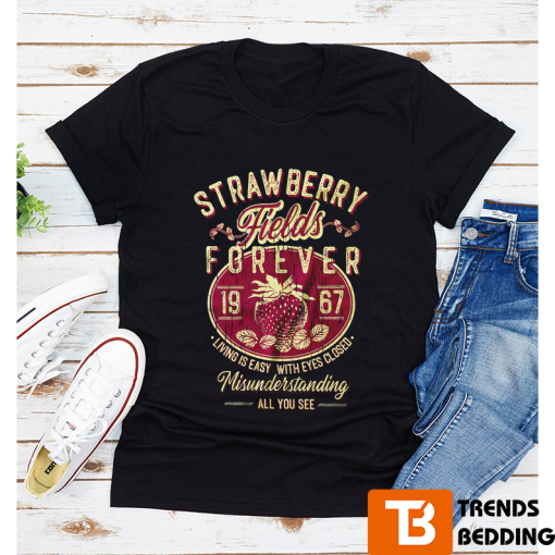 The Beatles Strawberry Fields Forever Classic T-Shirt