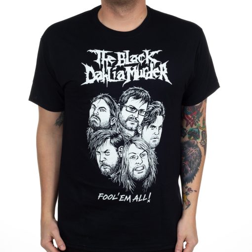 The Black Dahlia Murder Fool ‘Em All T-Shirt