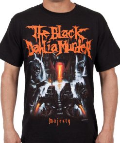 The Black Dahlia Murder Majesty T-Shirt The Black Dahlia Murder Majesty T-Shirt