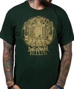 The Black Dahlia Murder Ritual Stamp T-Shirt The Black Dahlia Murder Ritual Stamp T-Shirt