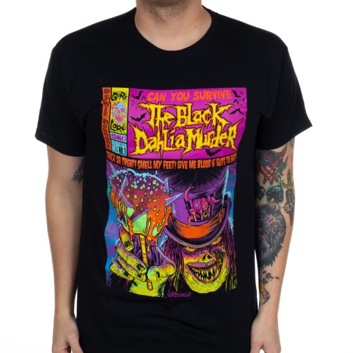 The Black Dahlia Murder Trick Or Treat T-Shirt