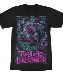 The Black Dahlia Murder Wolfman T-Shirt