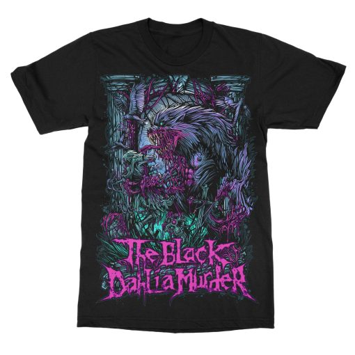The Black Dahlia Murder Wolfman T-Shirt