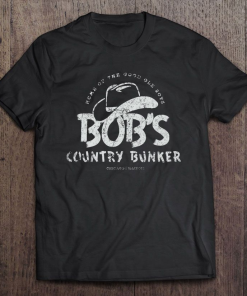 The Blues Brothers Film Bob’s Country Bunker T-shirt The Blues Brothers Film Bob’s Country Bunker T-shirt