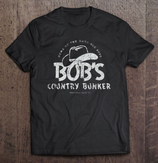 The Blues Brothers Film Bob’s Country Bunker T-shirt