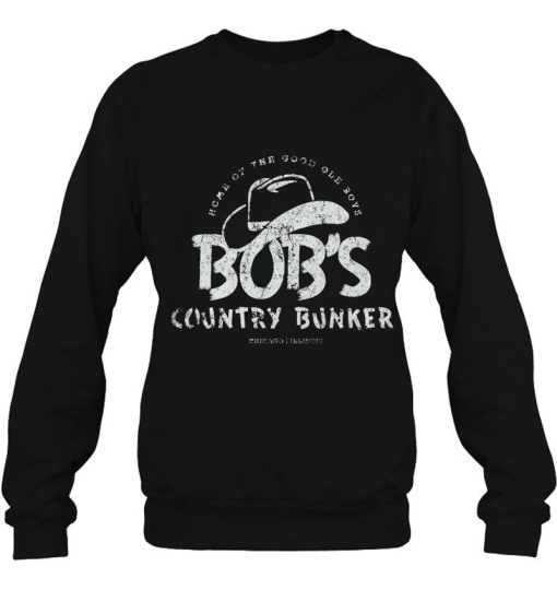 The Blues Brothers Film Bob’s Country Bunker T-shirt