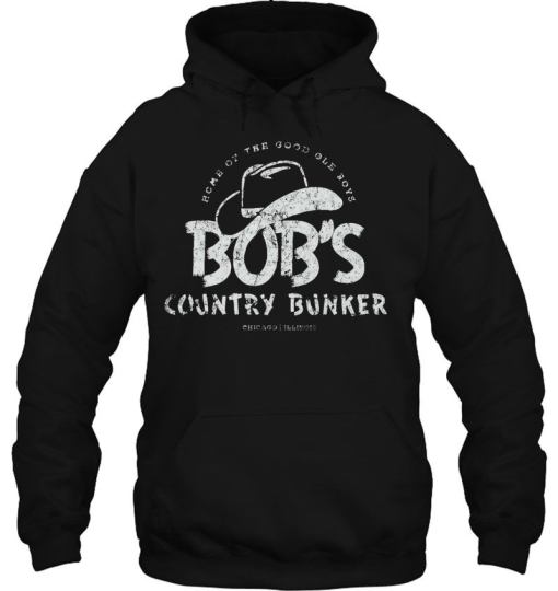 The Blues Brothers Film Bob’s Country Bunker T-shirt