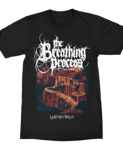 The Breathing Process Labyrinthian T-Shirt