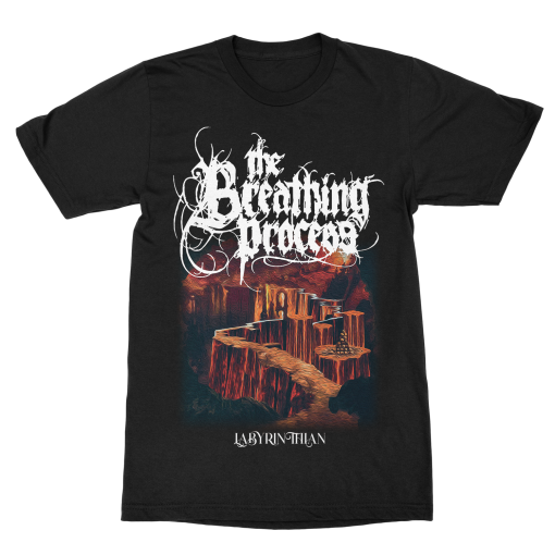 The Breathing Process Labyrinthian T-Shirt