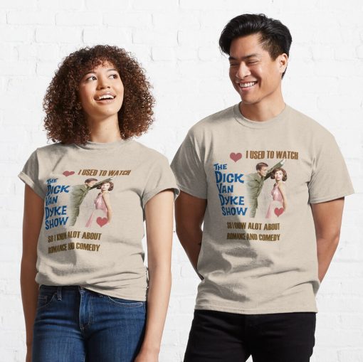 The Dick Van Dyke Show Classic T-Shirt For Fans