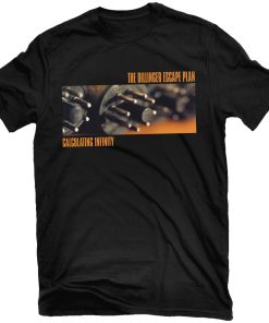 The Dillinger Escape Plan Calculating Infinity T-Shirt