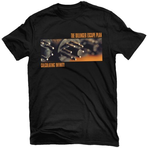 The Dillinger Escape Plan Calculating Infinity T-Shirt