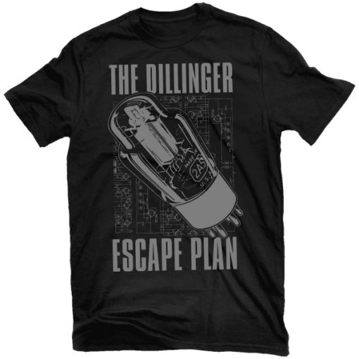 The Dillinger Escape Plan Transistor T-Shirt