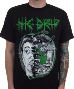 The Drip Thrash Green Head T-Shirt