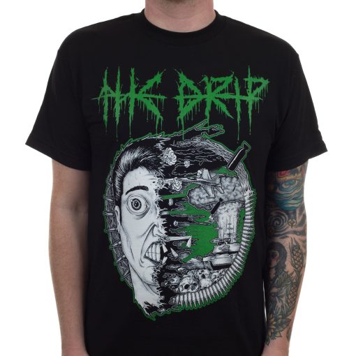 The Drip Thrash Green Head T-Shirt