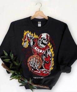 The Elite Heat Shirt Miami T-shirt NBA Vintage