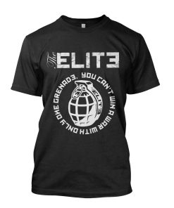 The Elite One Grenade Limited Edition T-Shirt