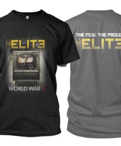 The Elite WWIII t-shirt Limited Edition T-Shirt The Elite WWIII t-shirt Limited Edition T-Shirt