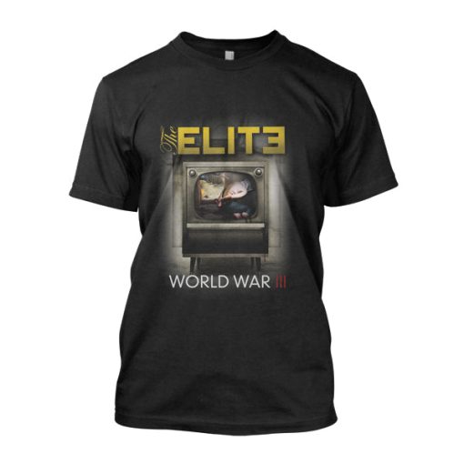 The Elite WWIII t-shirt Limited Edition T-Shirt