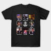 The Faces Of Michael Scott Office T Shirt